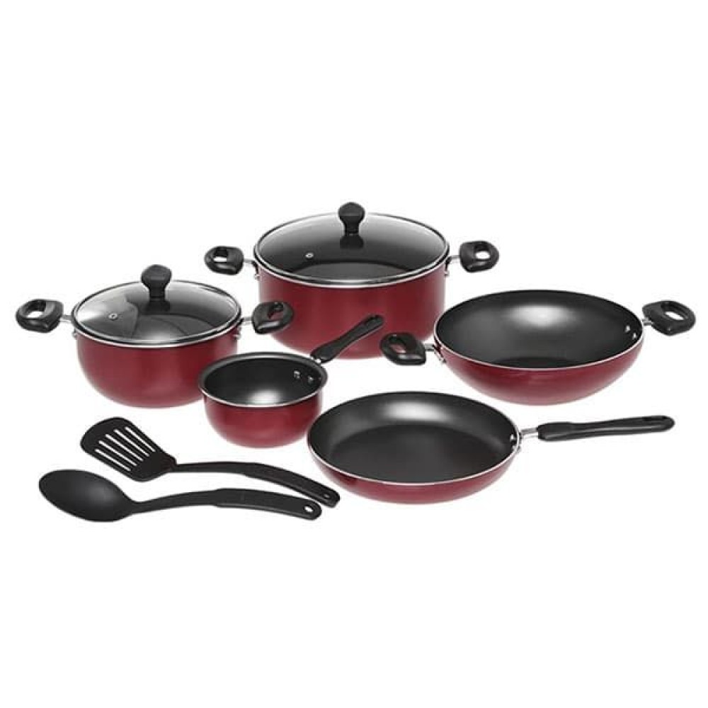 Prestige 9Pcs NonStick Cookware Set F.F.Watch Company W.L.L.